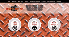 Desktop Screenshot of henrystireinc.com